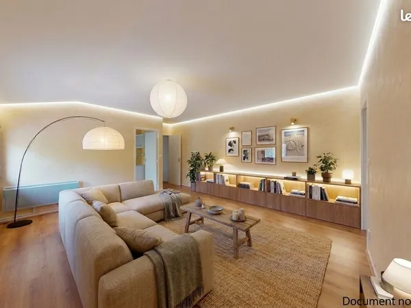 Appartement 3 pièces 65 m²
