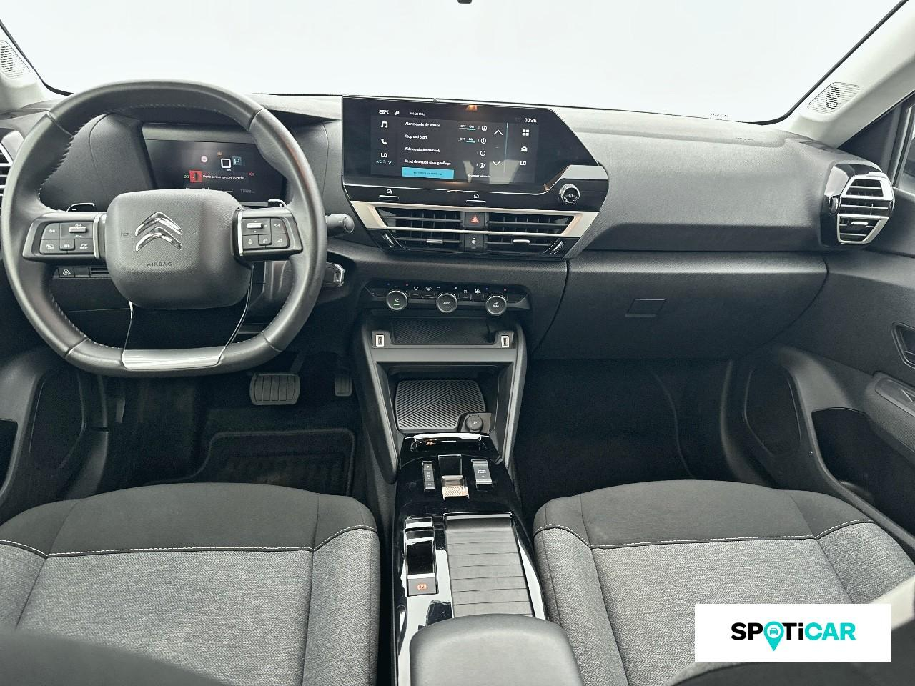 Citroën C4 1.2 hybride 100ch s&s you automatique — photo 8