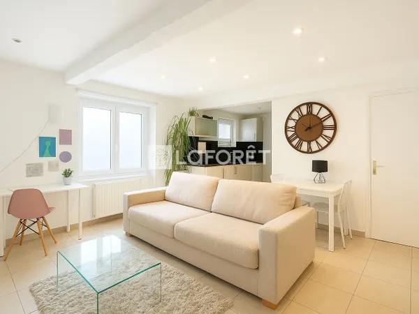 Appartement 3 pièces 49 m²