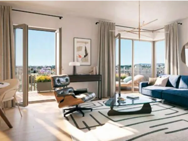 Appartement 3 pièces 57 m²