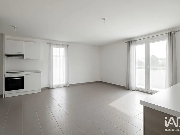 Appartement 3 pièces 62 m²