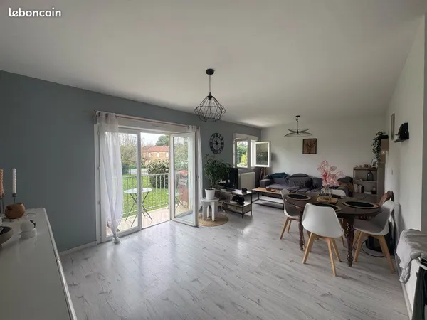 T3 lumineux de 60 m²