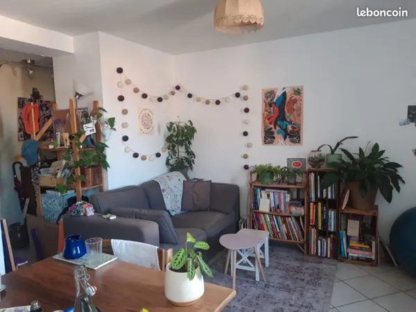 Appartement 2 pièces 35 m²
