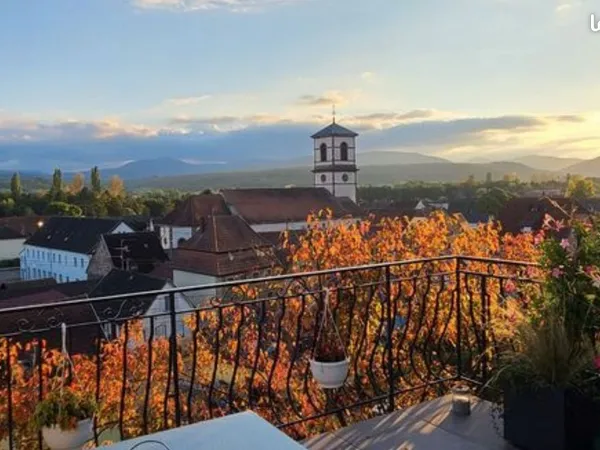 Maison rénovée, vue imprenable sur les vosges