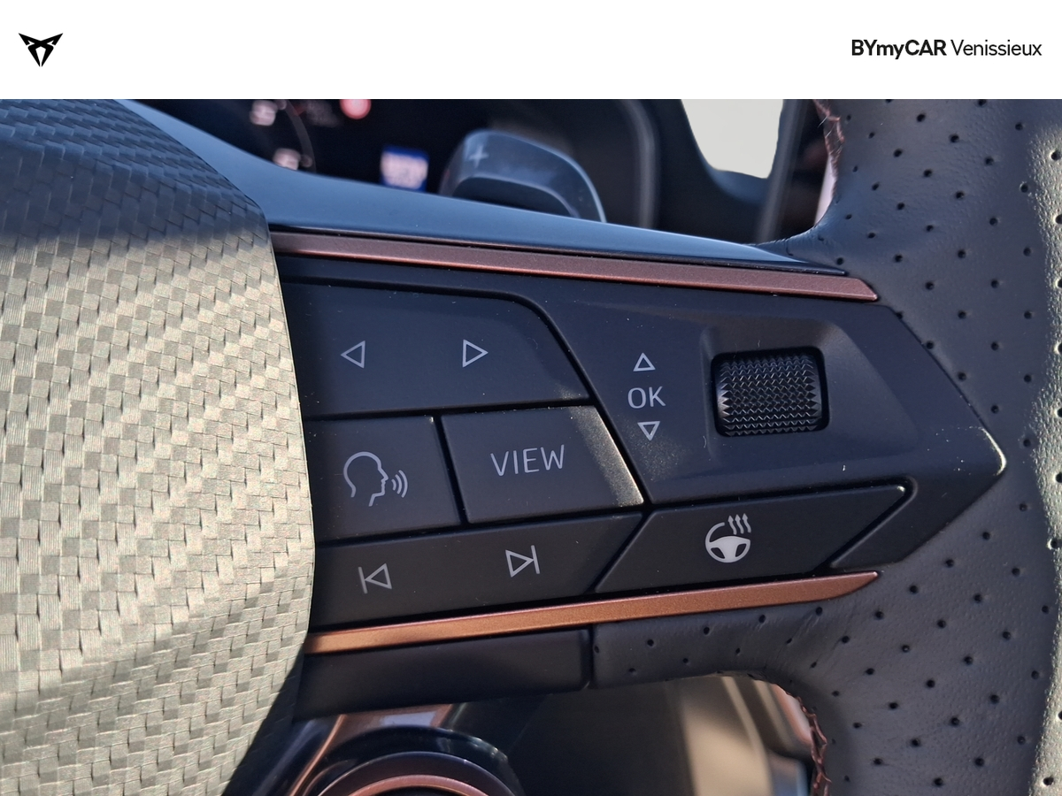 Cupra Leon 1.5 eTSI Hybrid 150 ch DSG7 — photo 17