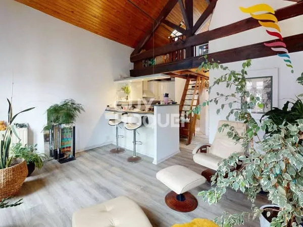 Appartement 3 pièces 40 m²