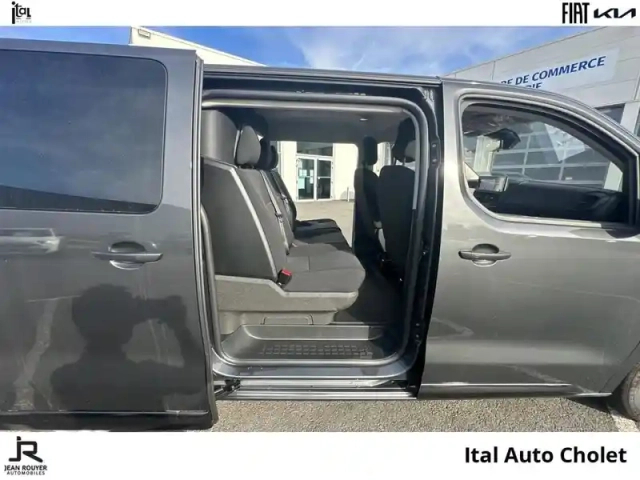 Fiat Scudo fg xl 2.2 diesel 180ch cabine approfondie fixe automatique prix ht — photo 12
