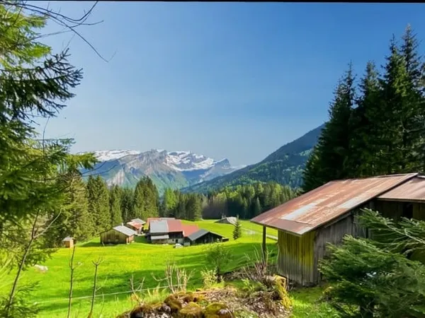 Chalet d'alpage à rénover avec autorisation d'urbanisme purgée à SIXT-FER-A-CHEVAL