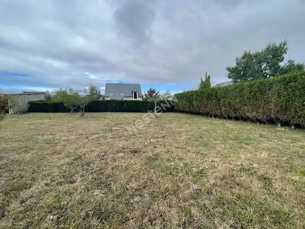 Terrain Sarzeau, en campagne de 453m²