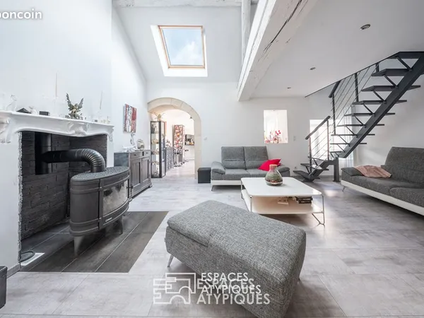 Maison de ville 5 pièces 124 m²