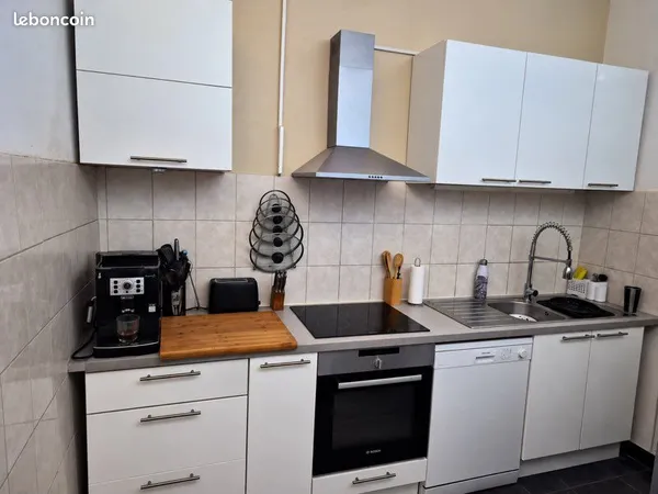 À louer, Quissac t4 120 m2 2 terrasses