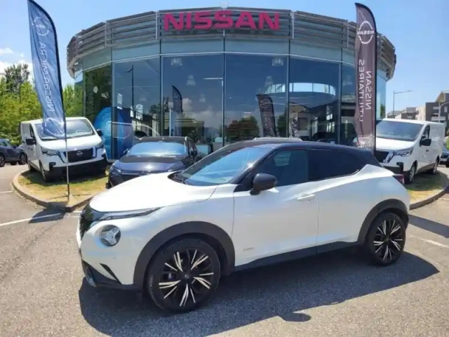 Nissan Juke 1.6 hybrid 143ch n-design 2023