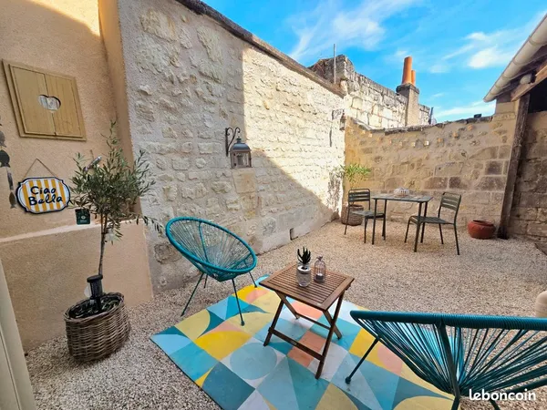 Maison de charme Chinon hypercentre