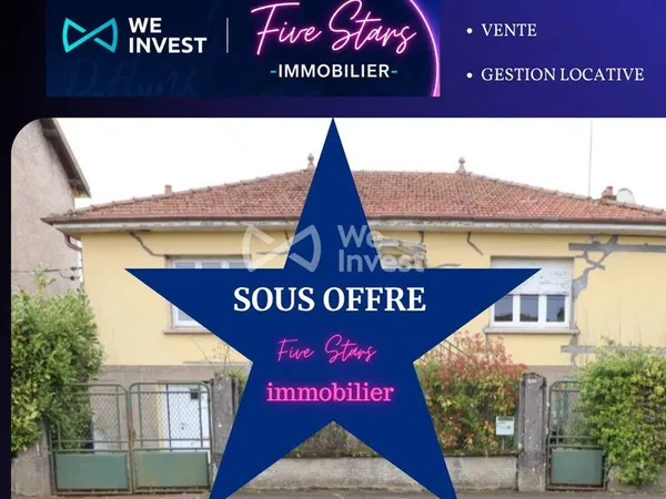 Maison 4 pièces 85 m²