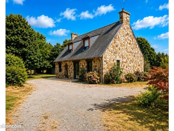 Maison de caractère en pierre - plouha