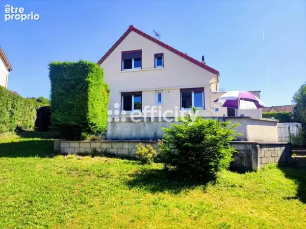 Maison 4 pièces 82 m² à vendre à Thorigny-Sur-Marne (77400)