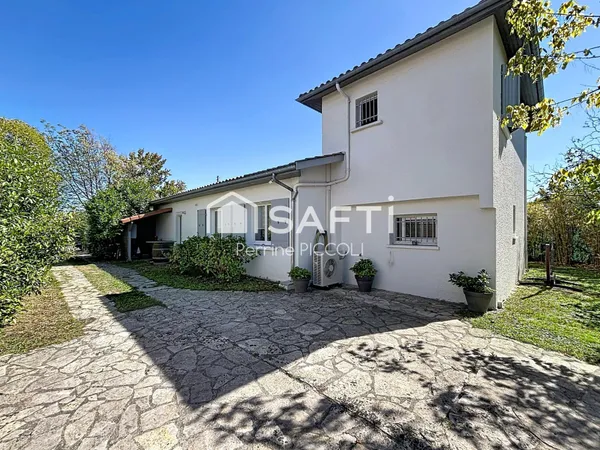 Maison rénovée, 5 chambres, sans vis-à-vis, garage