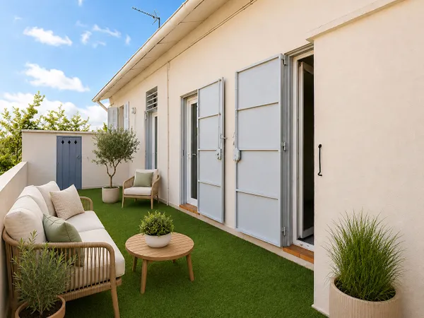 APPARTEMENT TYPE 4/5 / TERRASSE / CAVE