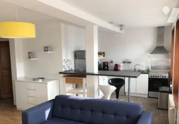 Appartement 3 pièces 49 m²