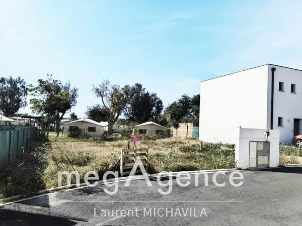 Terrain à bâtir - Les Jardins de Sérignan, 500 m des plages