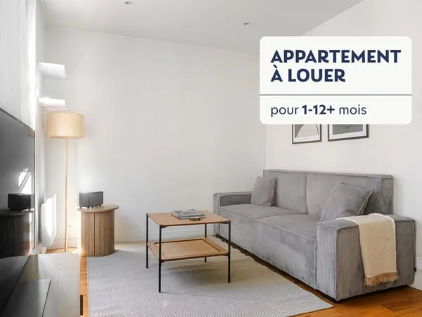 Blueground ID1112, Plaine-Monceau