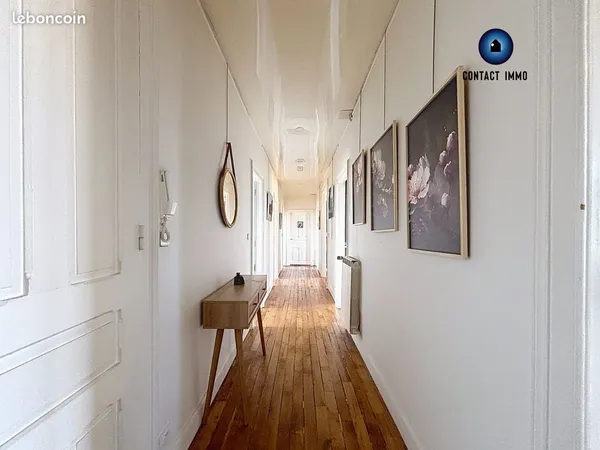 Appartement 5 pièces 118 m²