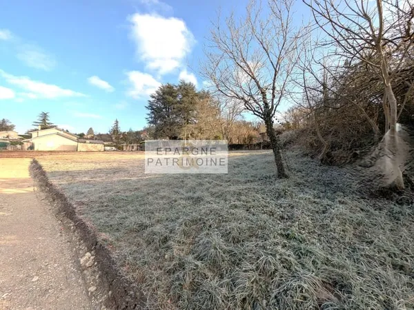 Terrain 676m2 idéal Maison Plain-pied Panossas