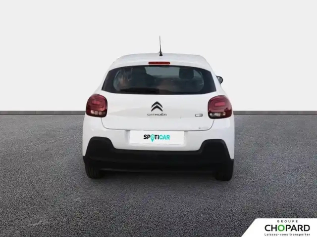 Citroën C3 societe bluehdi 100 s&amp;s bvm6 — photo 4