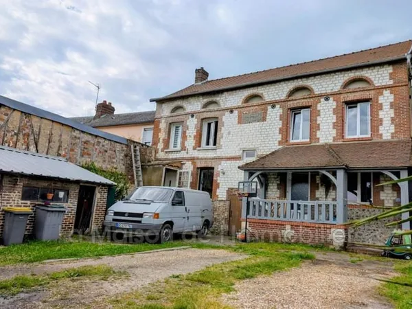 vente maison en pierre 7 Pièce(s)
