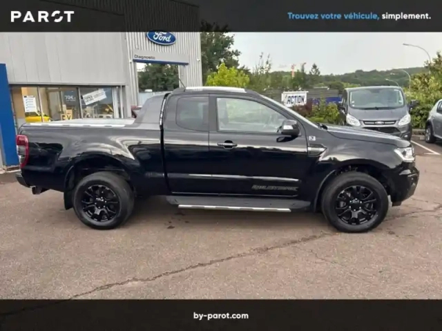 Ford Ranger pick-up 2.0 ecoblue 213ch stop&amp;start super cab wildtrak e-4wd bva10 — photo 26