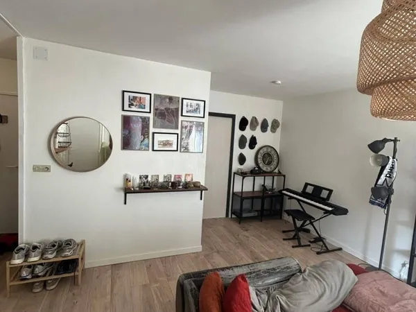 Appartement 2 pièces 52 m²