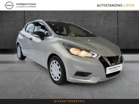 Nissan Micra 1.0 ig-t 92ch visia pack 2021