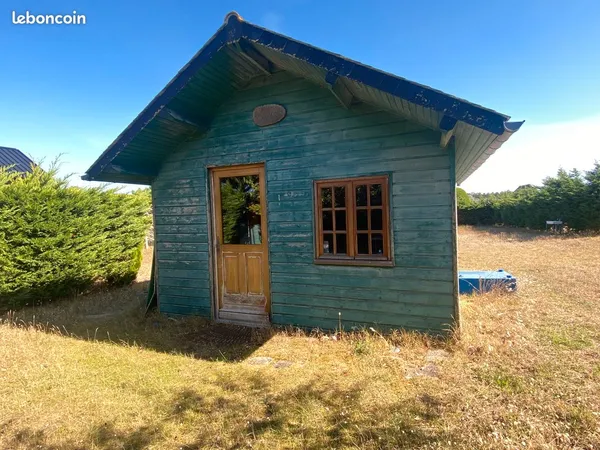 A VENDRE terrain 400m de la plage St Georges-la-Rivière