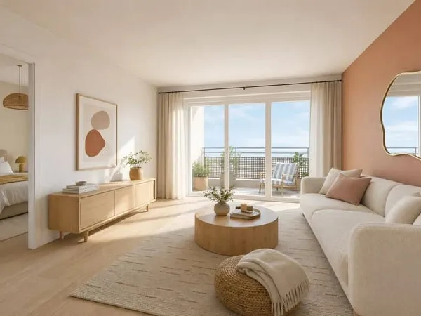 Appartement 2 pièces 40 m²