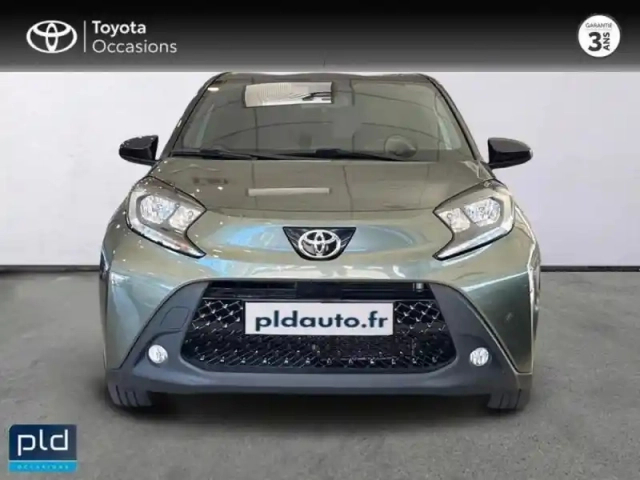 Toyota Aygo x 1.0 vvt-i 72ch design s-cvt — photo 2