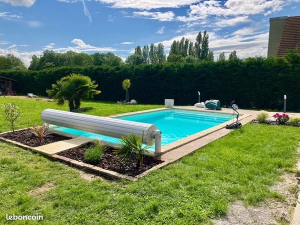 Maison 150m2 avec piscine chauffée