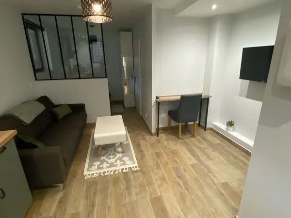 Studio / T1 meublé de 27m2