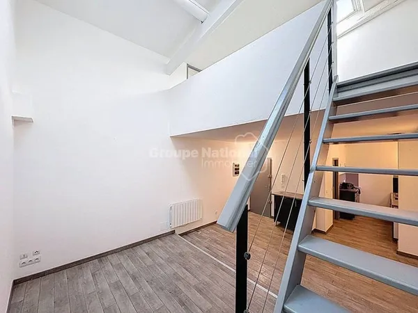 Duplex 2 pièces 42 m²