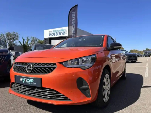 Opel Corsa electrique 136 ch &amp; batterie 50 kwh