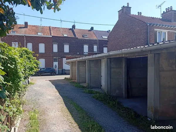 Location Garage Wasquehal