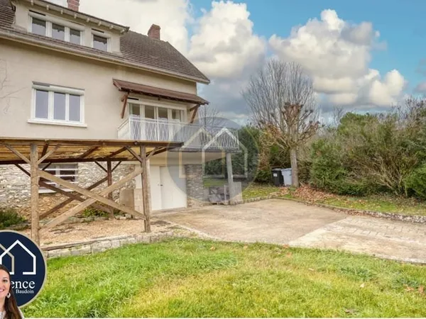 MAISON 3 MIN MAINTENON - 100m2 - 3 CHAMBRES - 1376m2 DE JARDIN - SOUS-SOL TOTAL