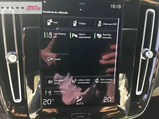 Volvo Xc40 t5 recharge 180+82 ch dct7 — photo 67