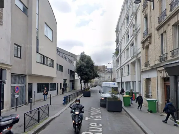 Emplacement parking rue Tandou 19ème Paris