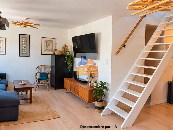 Duplex 3 pièces 52 m²
