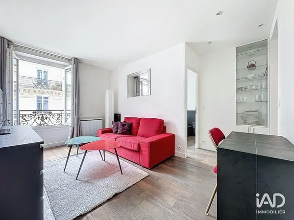 Appartement 2 pièces 36 m²