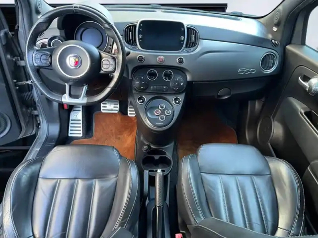 Abarth 500 595 1.4 turbo 16v t-jet 160 ch bva5 — photo 41