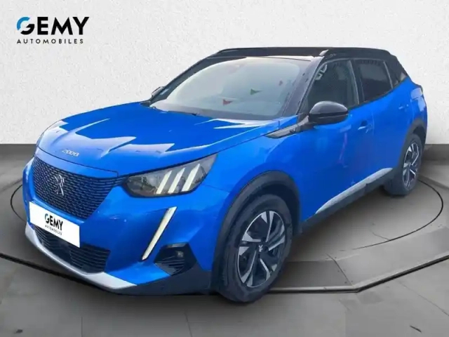 Peugeot 2008 moteur électrique 136 ch