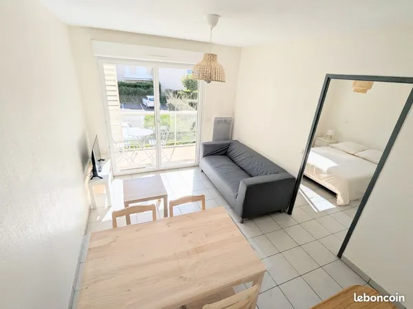 Appartement T2 avec parking