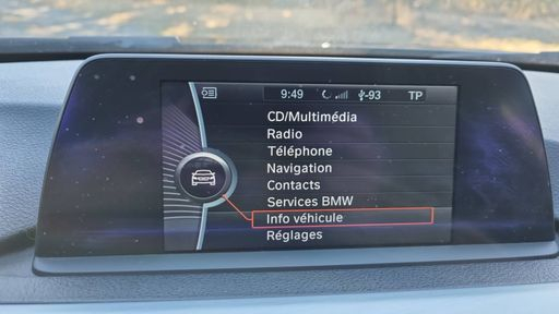 BMW Serie 3 316 d 116 - Modern – 2013 – 140456 km – Diesel – Boîte Manuelle — photo 10