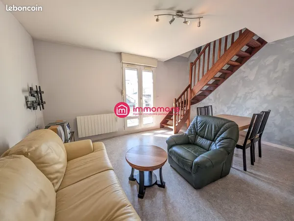 Duplex 2 pièces 44 m²